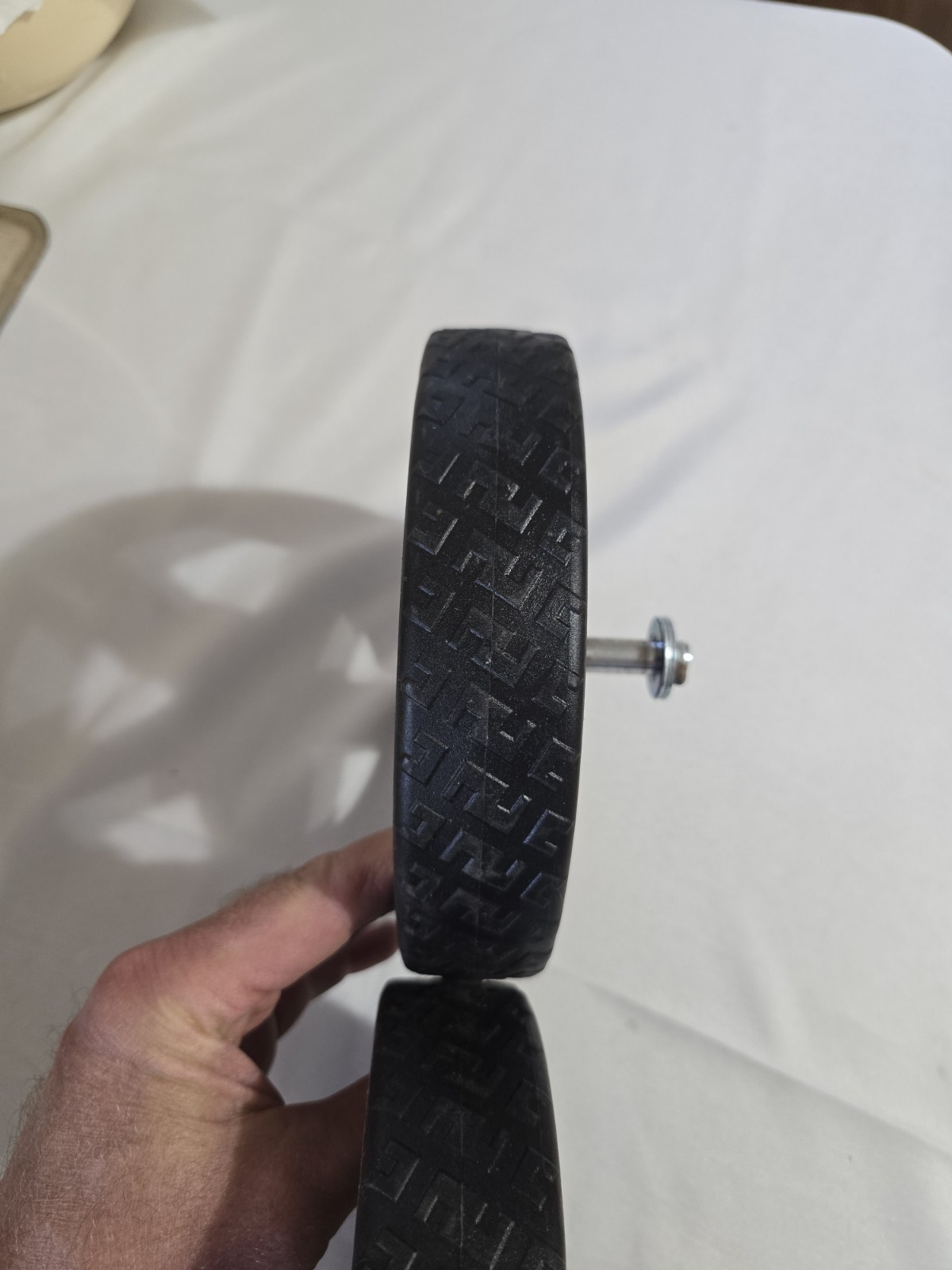 Husqvarna PW2300 PW2000 Pressure Washer Replacement wheels And Axles