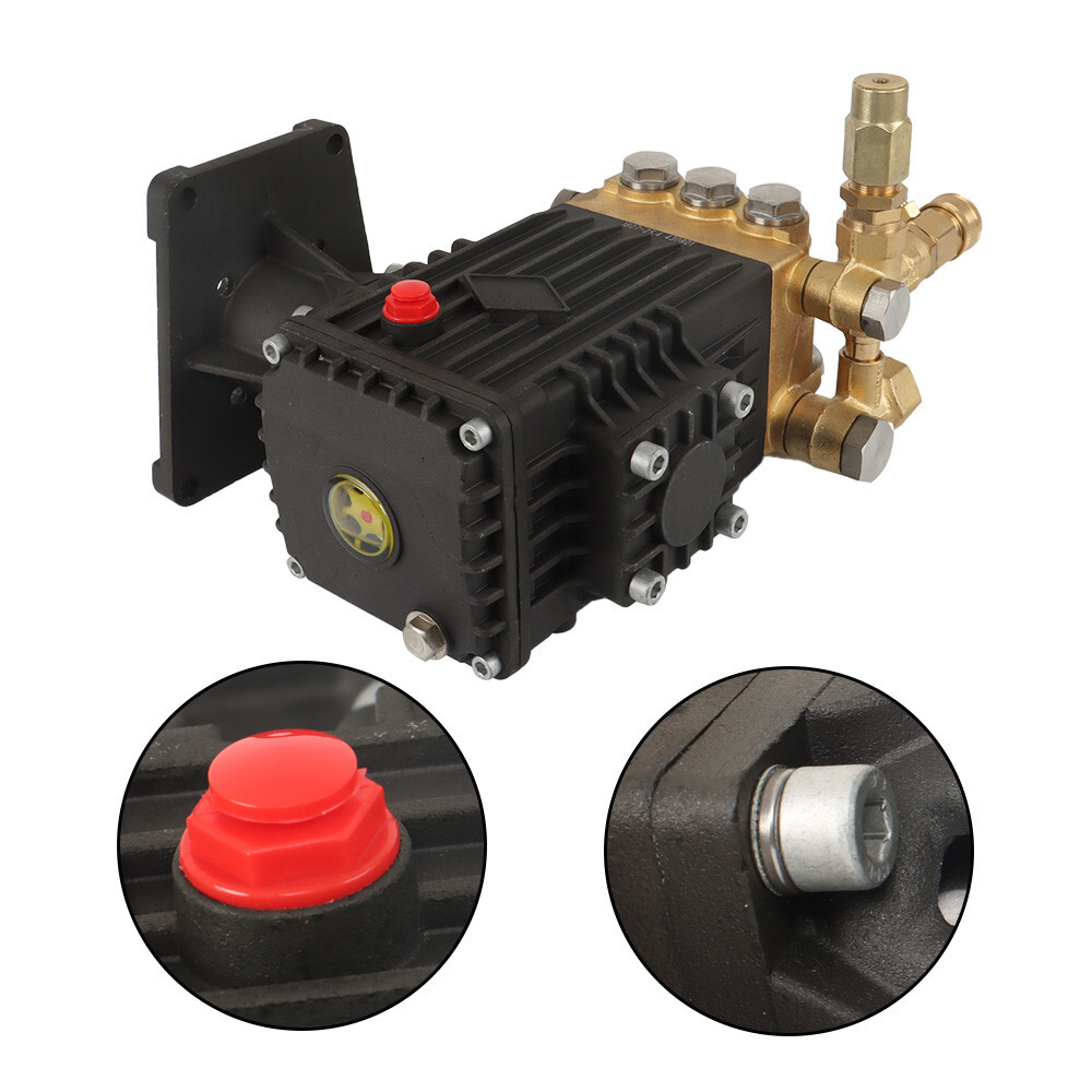 4.0 GPM 4000 PSI Pressure Power Washer Pump 1″ Hollow Shaft Water Pump