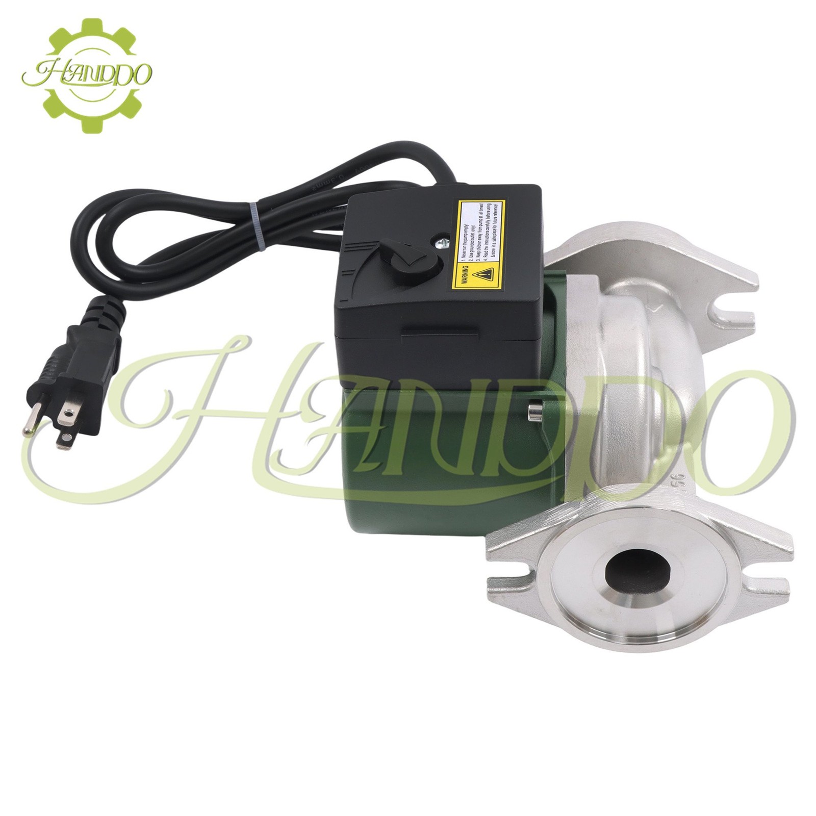 Flanged High Velocity Cartridge Circulator Pump 1/8HP 115V 10GPM Replace# 009SF5