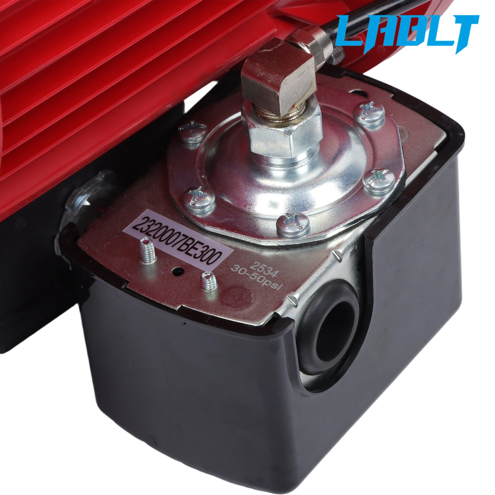 LABLT Red Shallow Well Jet Pump 3/4 HP 13 GPM Cast Iron, 115/230V Dual Voltage