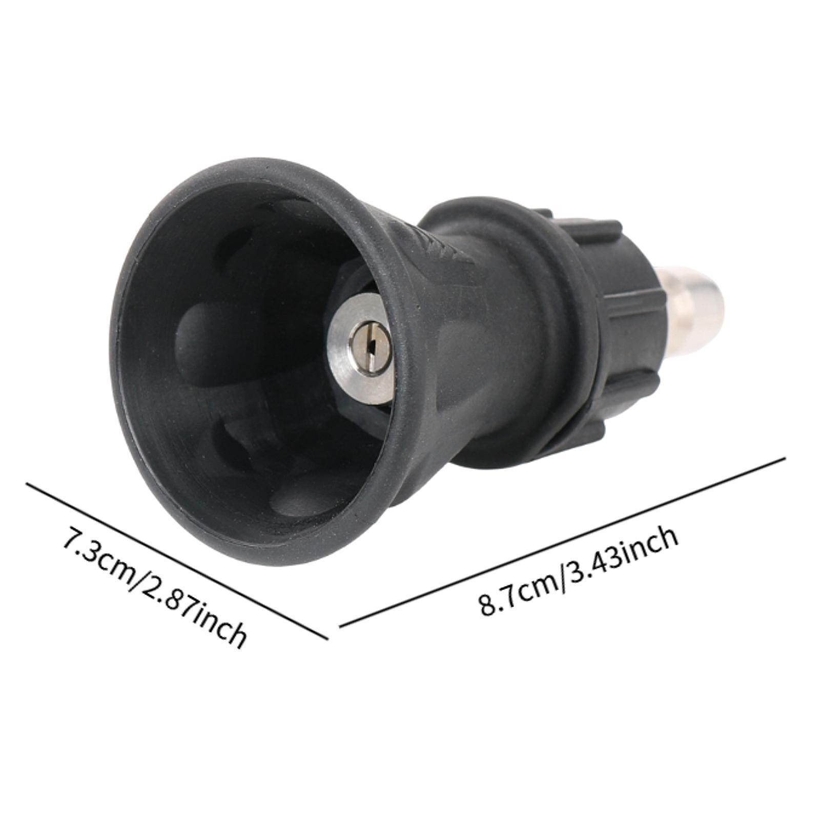 Pressure Washer Nozzle Quick Connect Pressure Washer Parts Easy Installation