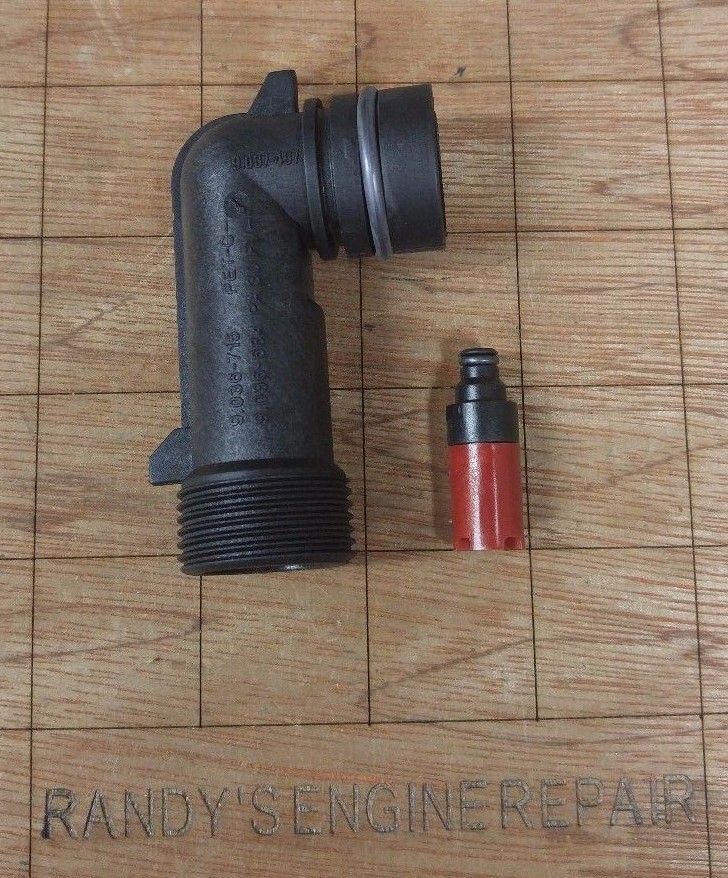New genuine Karcher Water Inlet Elbow 9.001-375.0