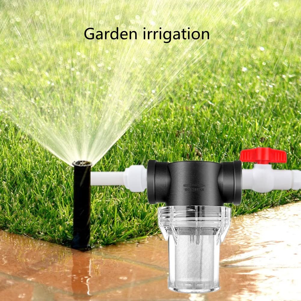 Sediment Filter Pressure Washer Filter Stainless Steel Filter 40Mesh Screen f…