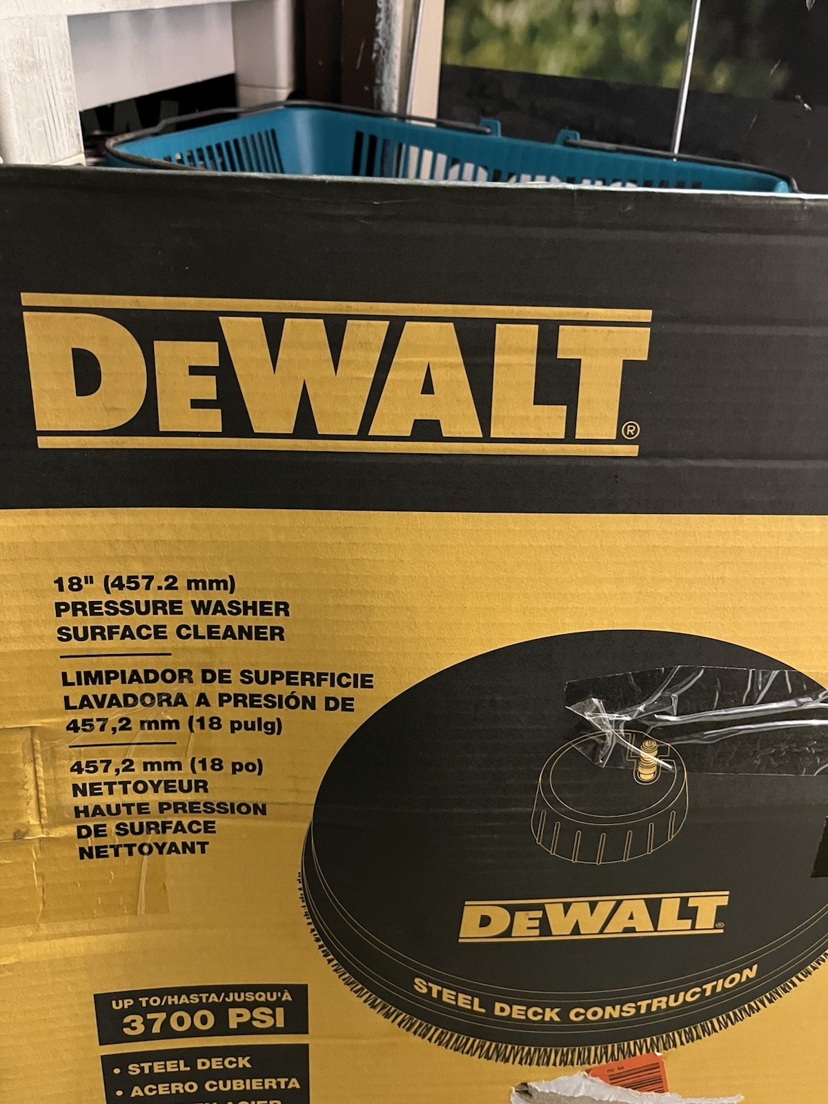 dewalt surface cleaner 18” DXPA37SC