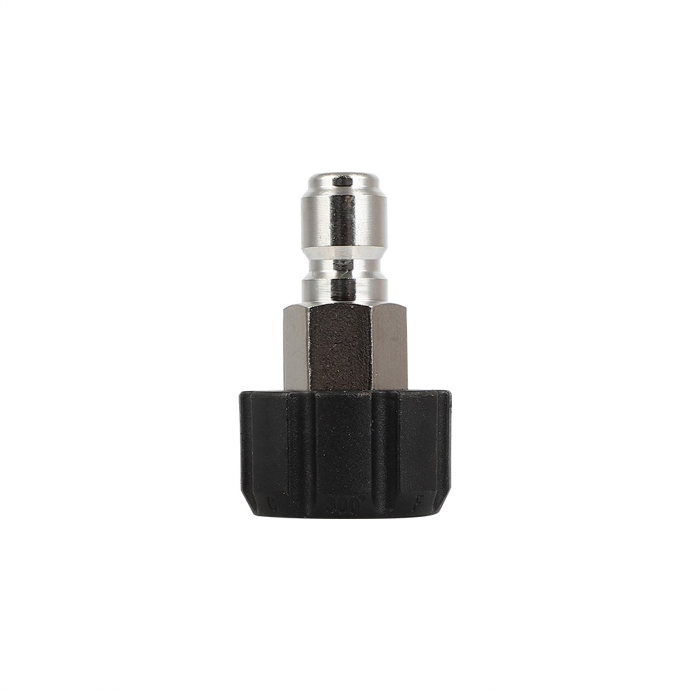 5 Pcs 5000PSI Pressure Washer Adapter Set For Pressure Washers Hose and Guns
