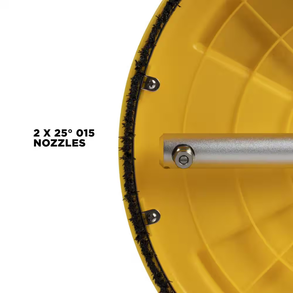 14 In. Whirl-A-Way Commercial Pressure Washer Surface Cleaner