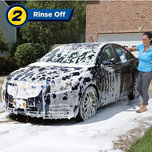 Carwash Cannon Foam Blaster Nozzle Gun for Car, Truck, Boat & More – 5 Small