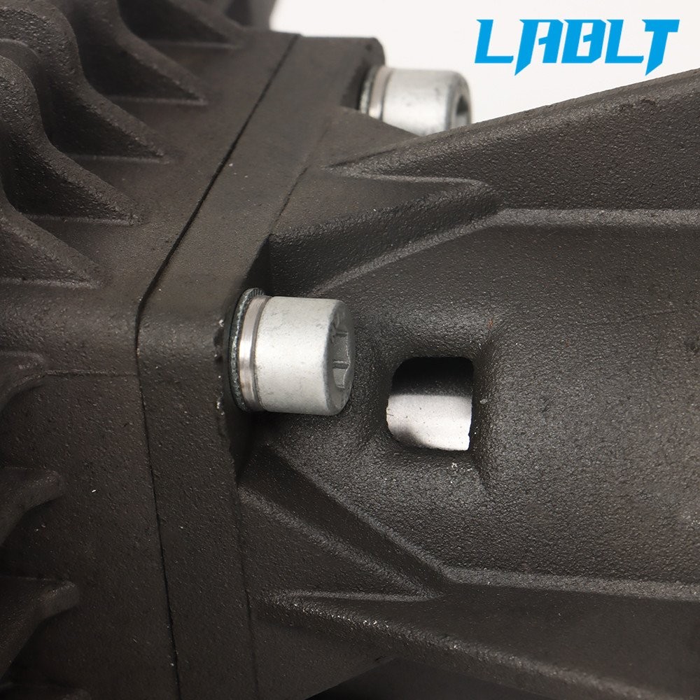 LABLT G: 3000 psi at 4 US gpm, 9 hp at 3400 rpm 1-in Shaft Pressure Washer Pump