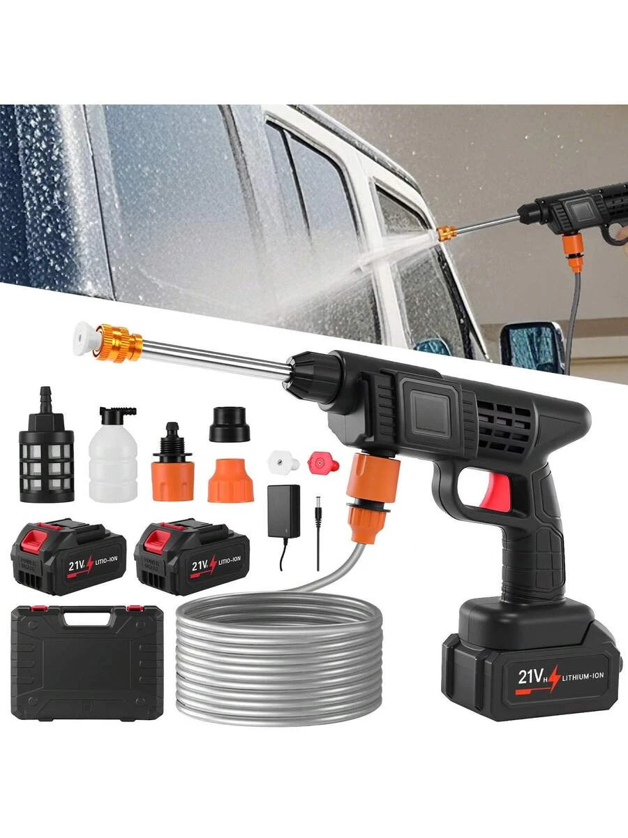NEW Cordless Pressure Washer 3-In-1 Nozzle 435PSI FREE SHIPPING