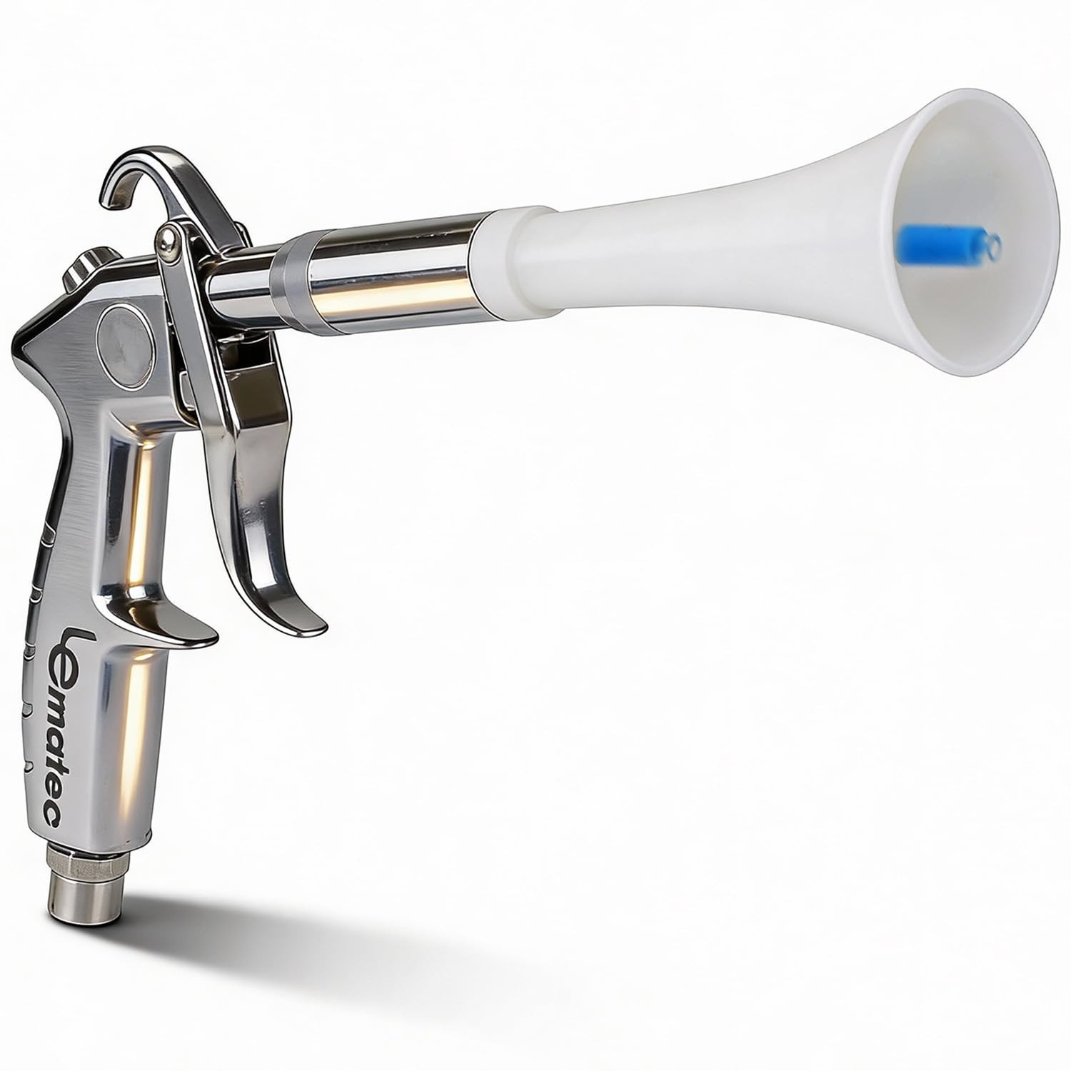 LE LEMATEC Tornado Air Gun for Compressor – 4000 RPM, Compact & 4,000 RPM