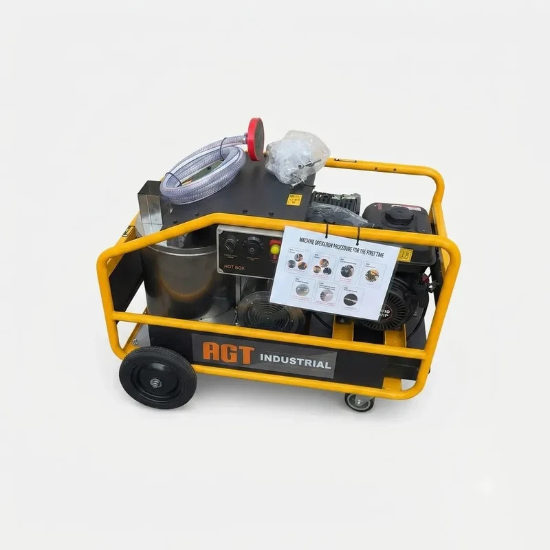 AGT Hot Water High Pressure Washer Machine 3000 PSI US in STOCK | AGT-HPW3000-1
