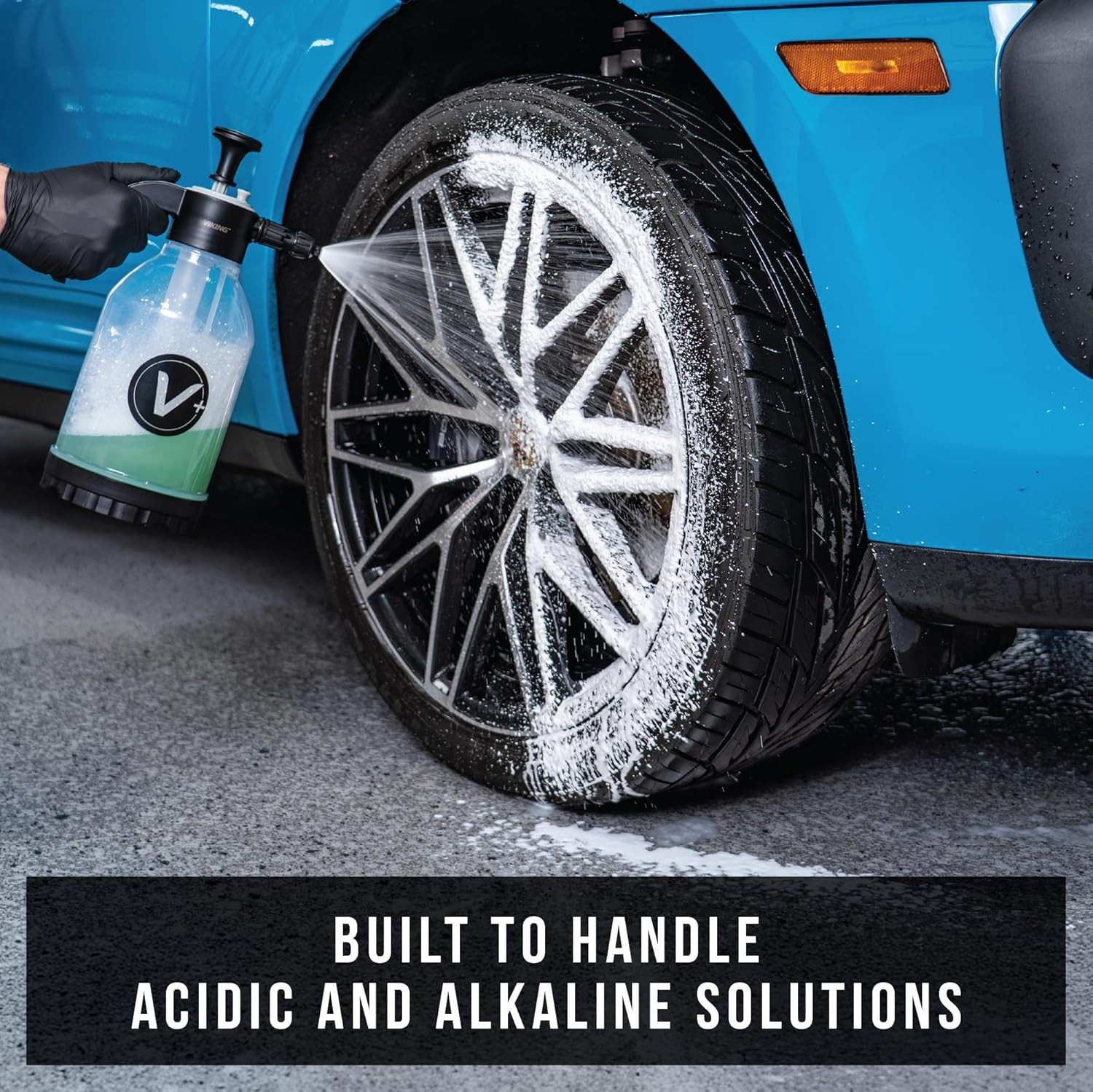 VIKING V+ Premium Foam Pump Sprayer for Car Cleaning Kit and Car Detailing Kit,