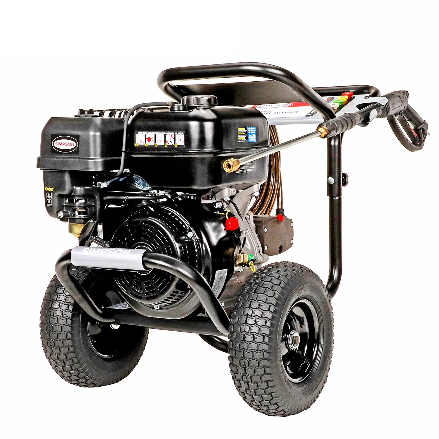 PowerShot 4400 PSI at 4.0 GPM Gas Pressure Washer deck cleaning, wood restor