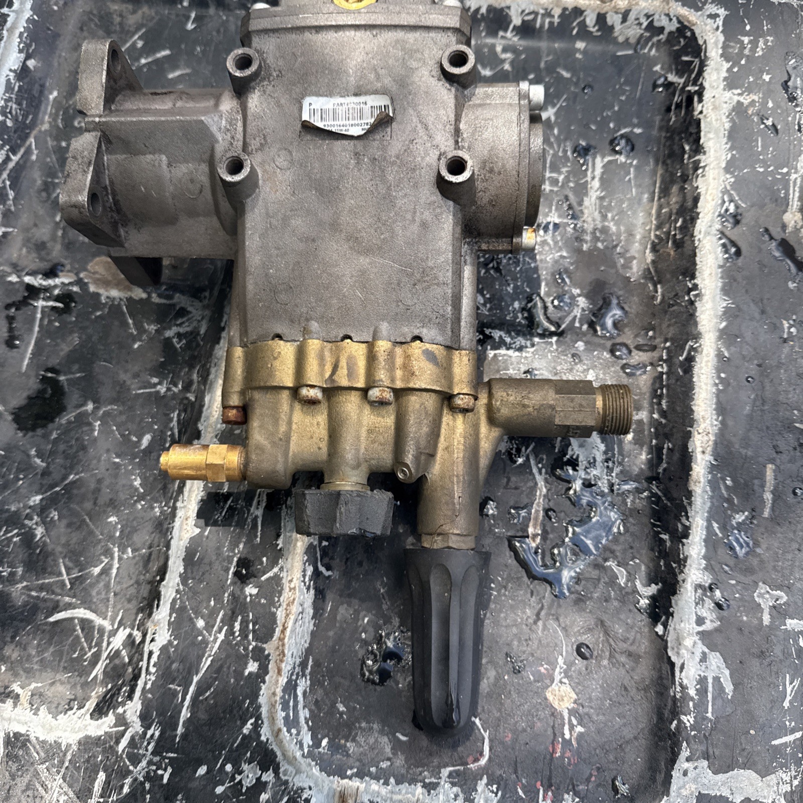 AAA Pressure Washer Pump 930016 FOR PARTS REPAIR REBUILD