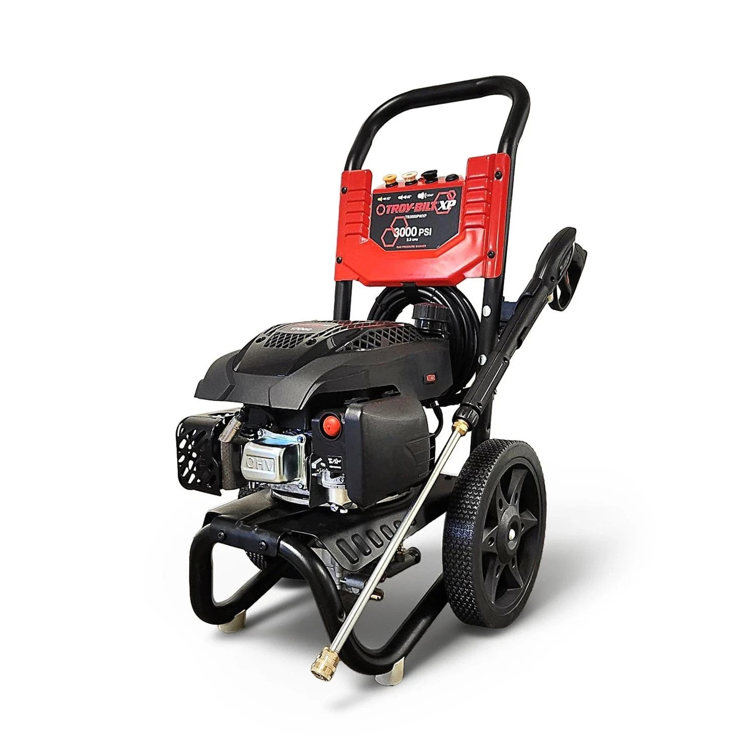 Troy-Bilt TB3000PWXP 3000 PSI at 2.3 GPM Cold Water Gas Pressure Washer
