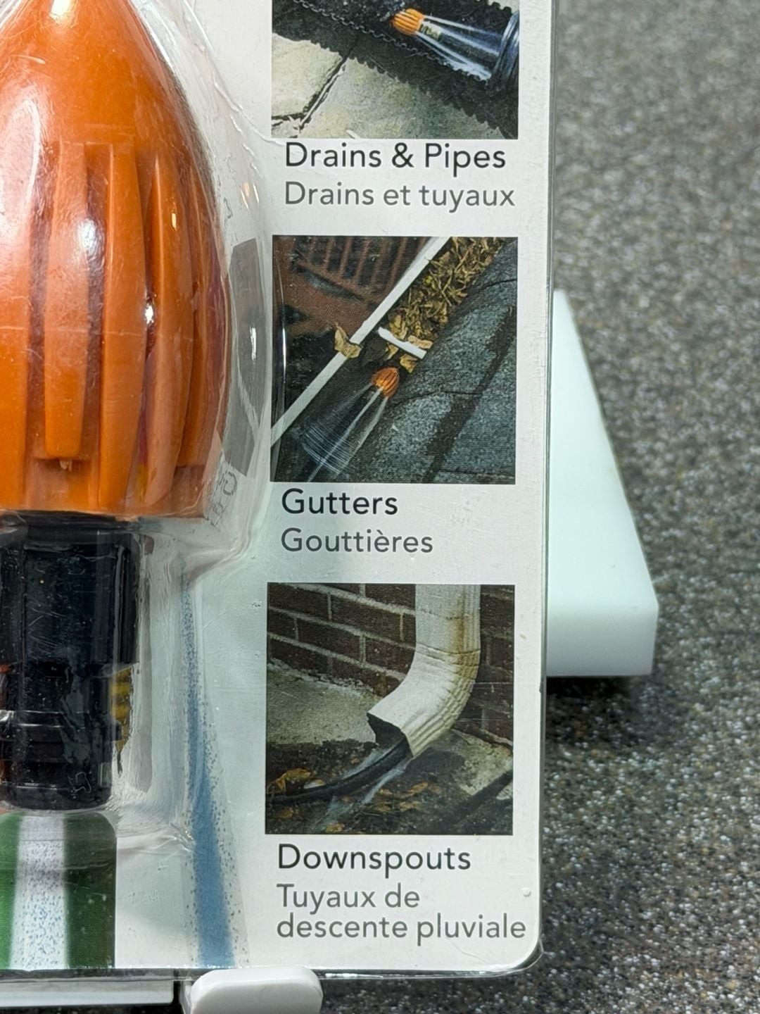 The Water Rocket Outdoor Cleaning Tool Sewer Cleaning Nozzle