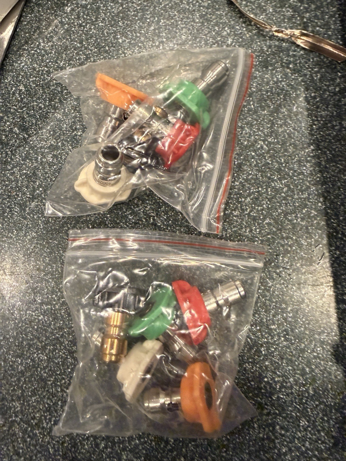 Foam Cannon Dual Connector