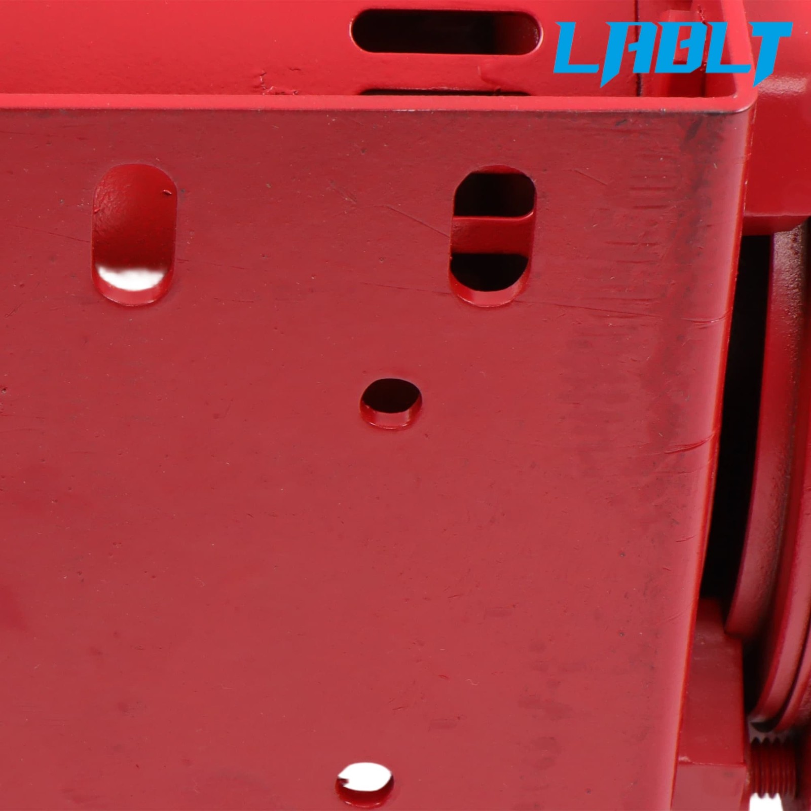 LABLT 1HP 23GPM Dual Voltage 115/230 Volt Cast Iron Shallow Jet Pump Red 602208
