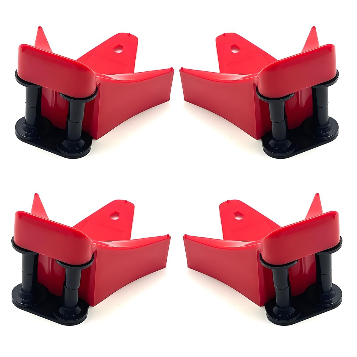 YoRise 4PCS Car Hose Guide, Non-Slip Plastic Automotive Hose Roller Tool for …