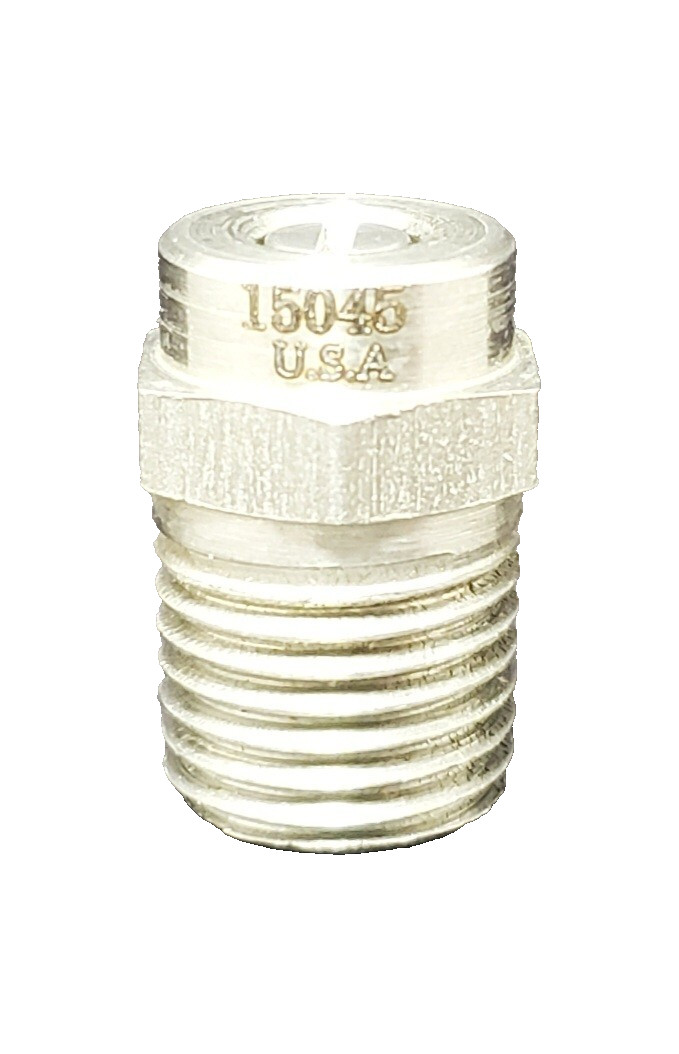 USA Meg 15045 Jetwash S/Steel 15° 4.5 Size Pressure Washer Spray Nozzle 1/4″ NPT