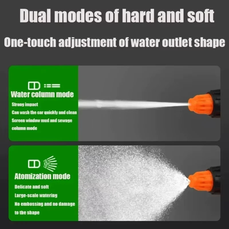 1.2L Pressure Sprayer Bottle Hand Pump Car Wash Garden Watering Cleaning Tool
