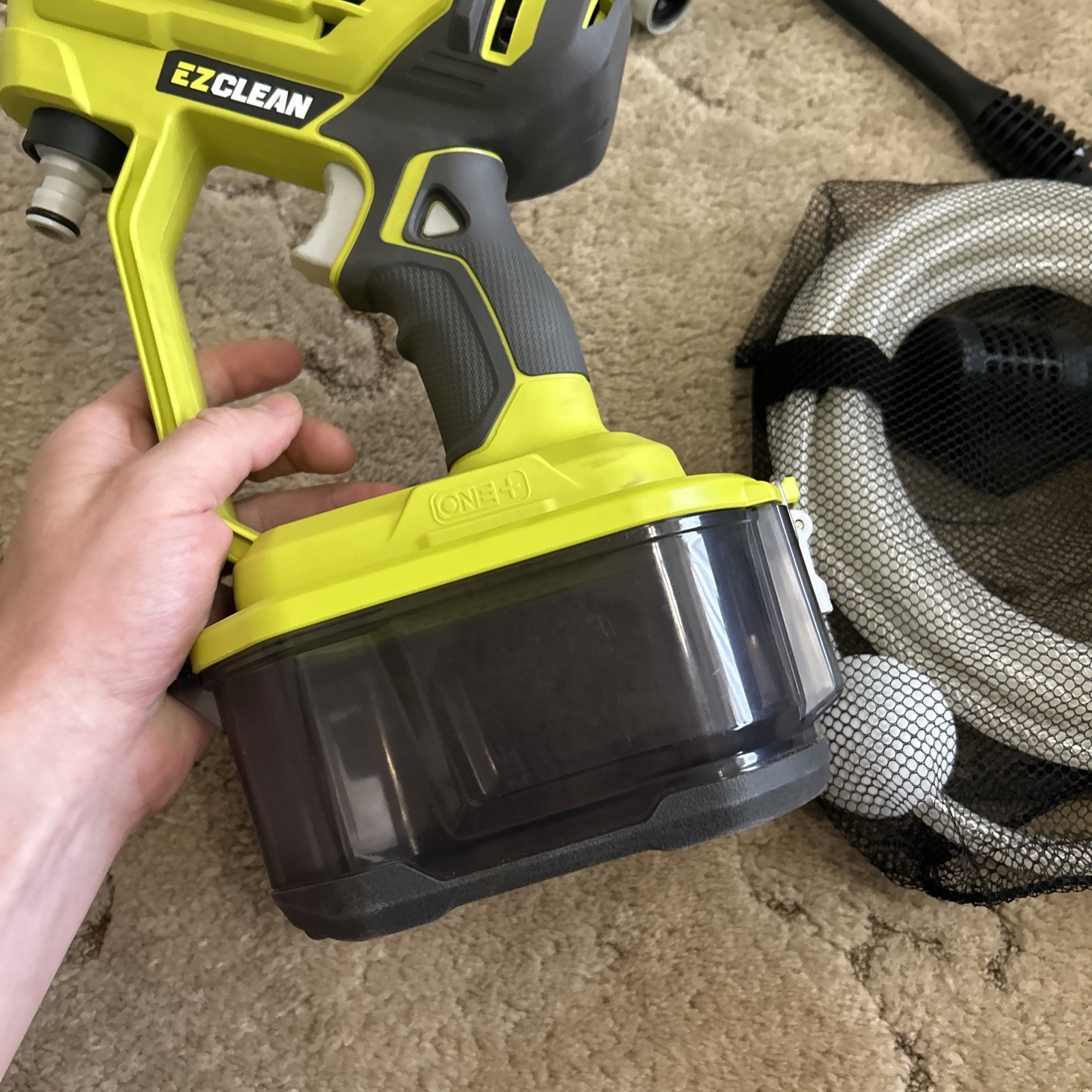 Ryobi RY120350VNM 320 PSI Pressure Washer No Battery