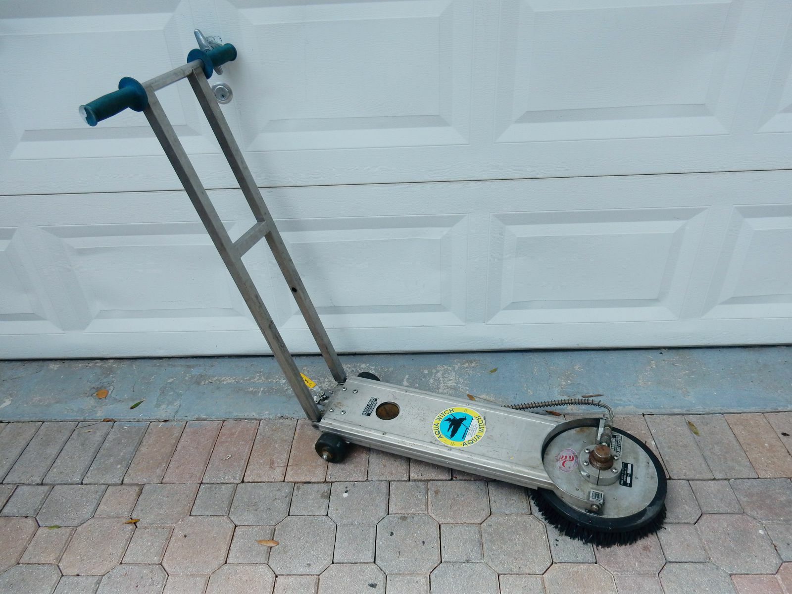 AQUA WITCH ROTARY PRESSURE WASHER SURFACE CLEANER STAINLESS STEEL PROJECT