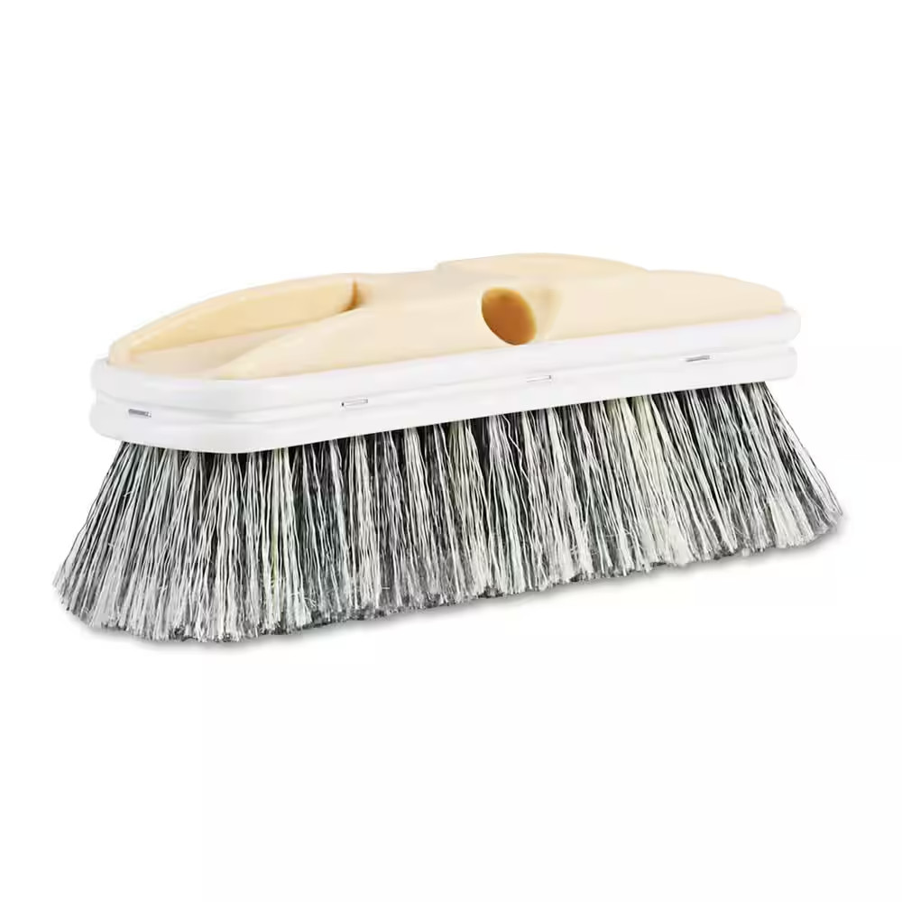 Polystyrene Vehicle Brush with Vinyl Bumper