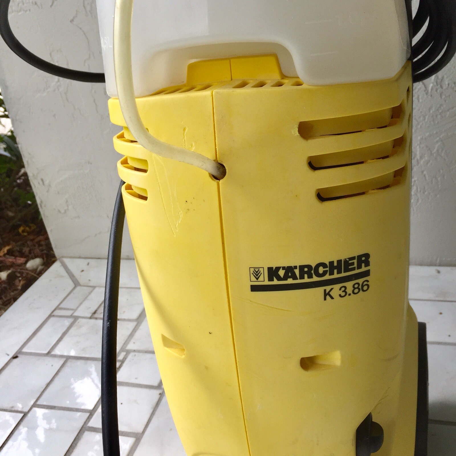 Karcher K3 86M Electric Power Pressure Washer 1750 PSI TruPressure