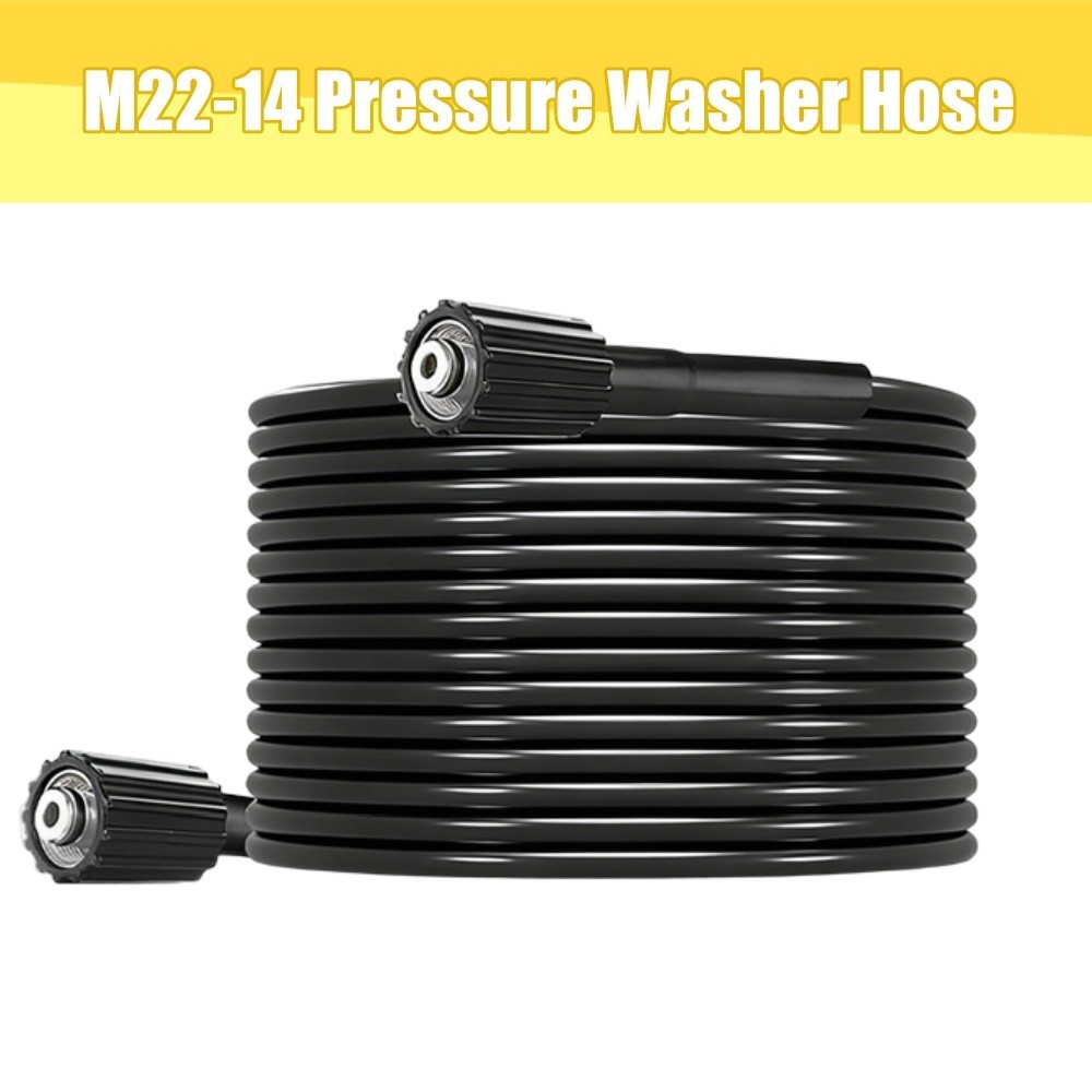 High Pressure 4000PSI Car Power Washer Gun Spray Wand Lance Nozzle and Hose Kit