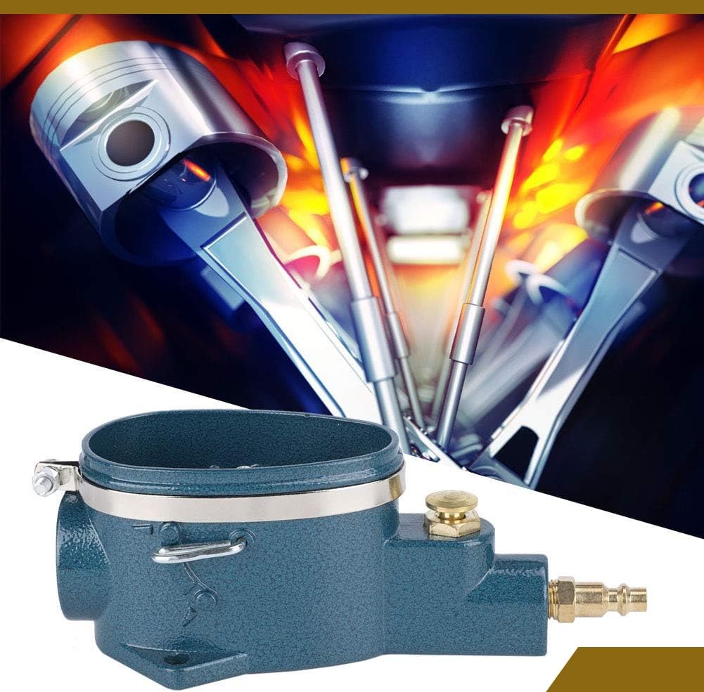 Electric Pneumatic Spark Plug Cleaner Air Sand Blaster Tool Car Spark Plug