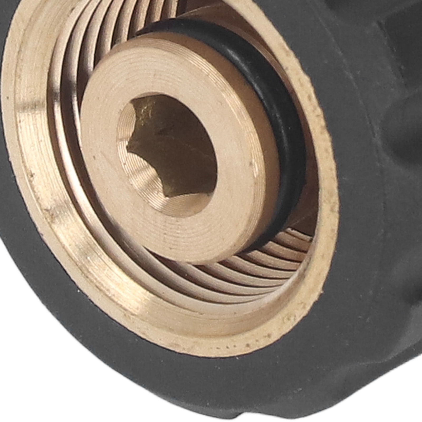 (Male G3/8 To Female M22 14mm)Pressure Washer Adapter Hose Connector 5000PSI