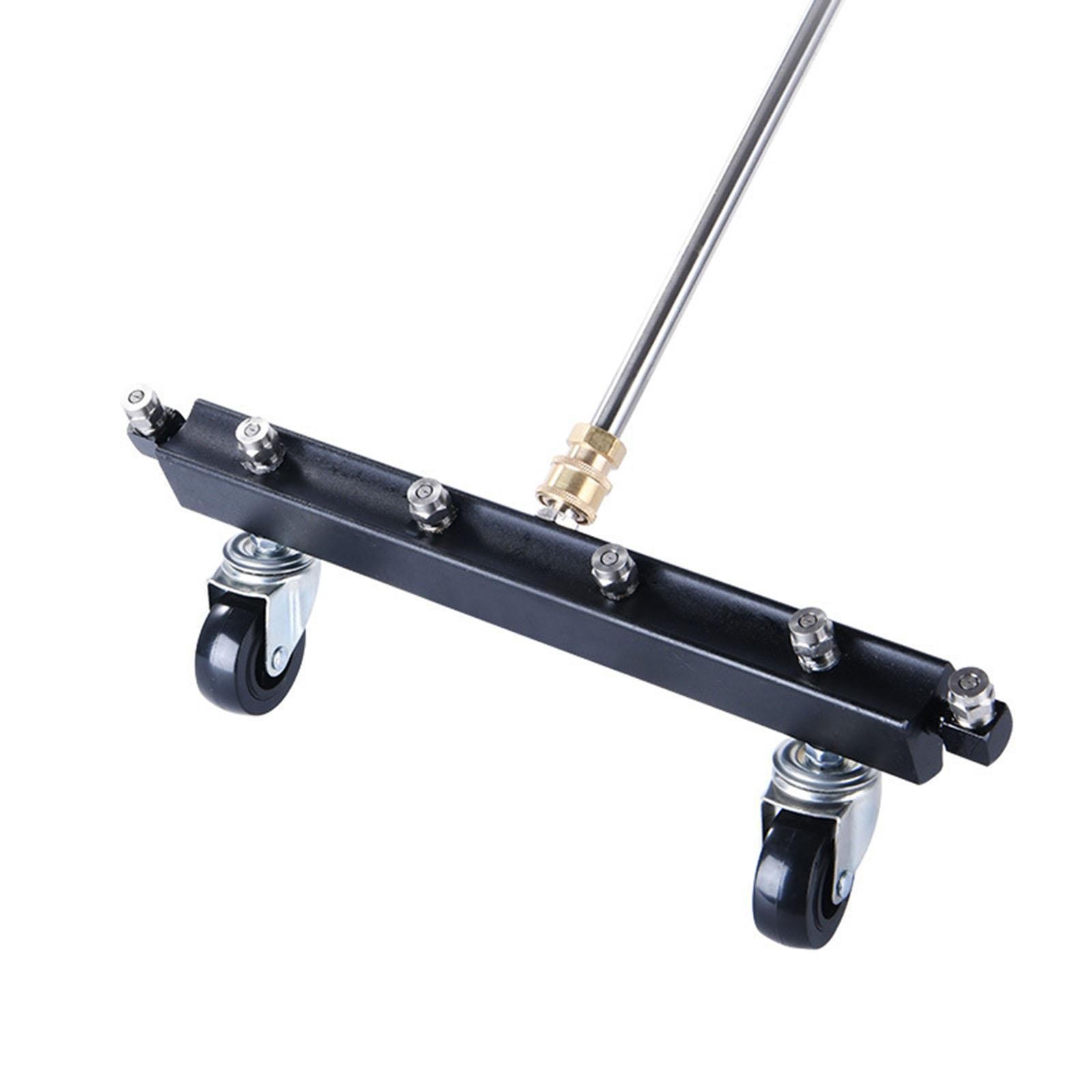 Pressure Washer Undercarriage Cleaner Car Wash Water Broom Wear Resistant with
