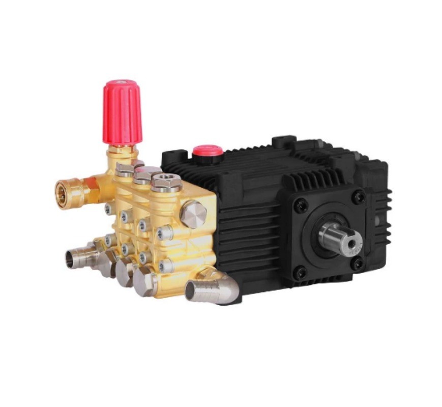 Ultra-high-pressure Pump Head Ceramic Plunger Cleaner with Pure Copper Pump Head