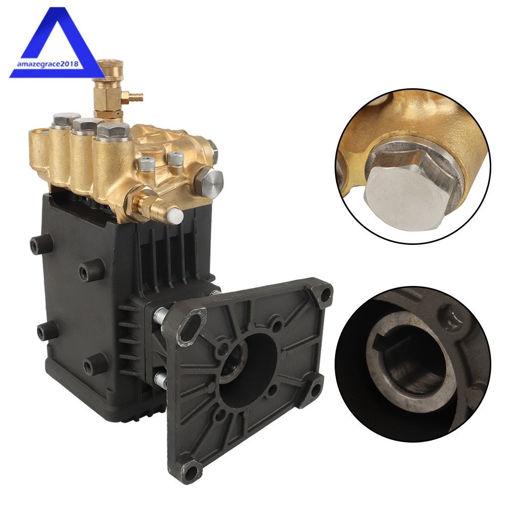 Pressure Washer Pump Power Washer Pump 4 GPM 1″ Shaft Horizontal 4400 psi