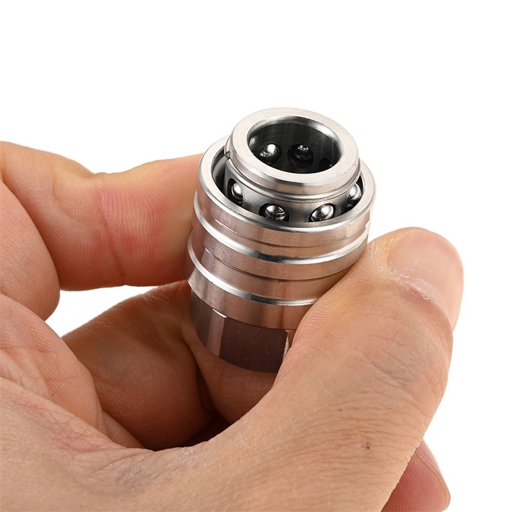 4Set NPT 1/4 Inch Quick Connect Pressure Washer Fittings Quick Connect Kit
