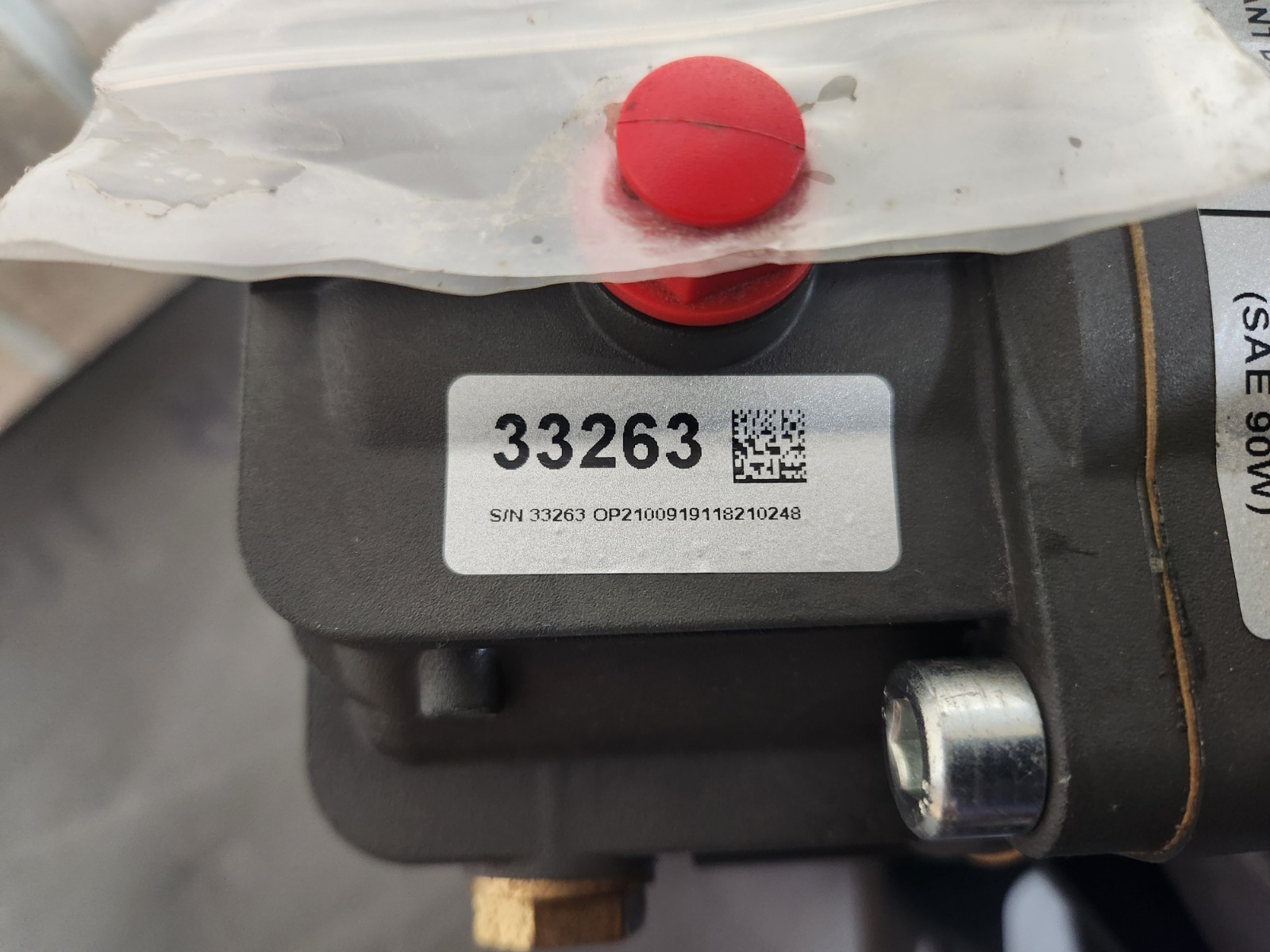 Annovi Reverberi AR1064 High Pressure Quad Diaphram Pump & AR1639 Gearbox /Hypro