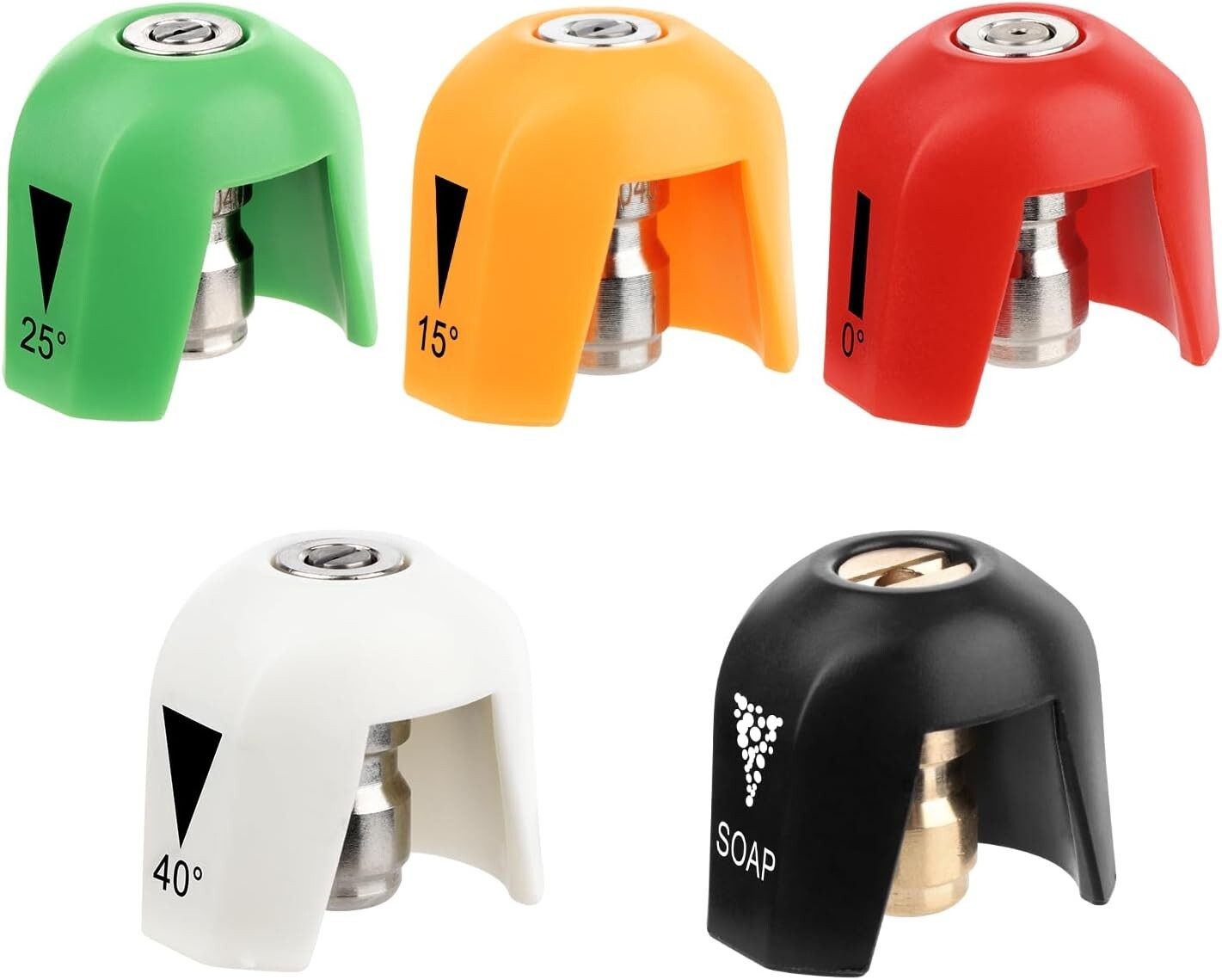 SPX3000-TPS Quick Connect Pressure Washer Nozzle Head Compatible with Sun Joe