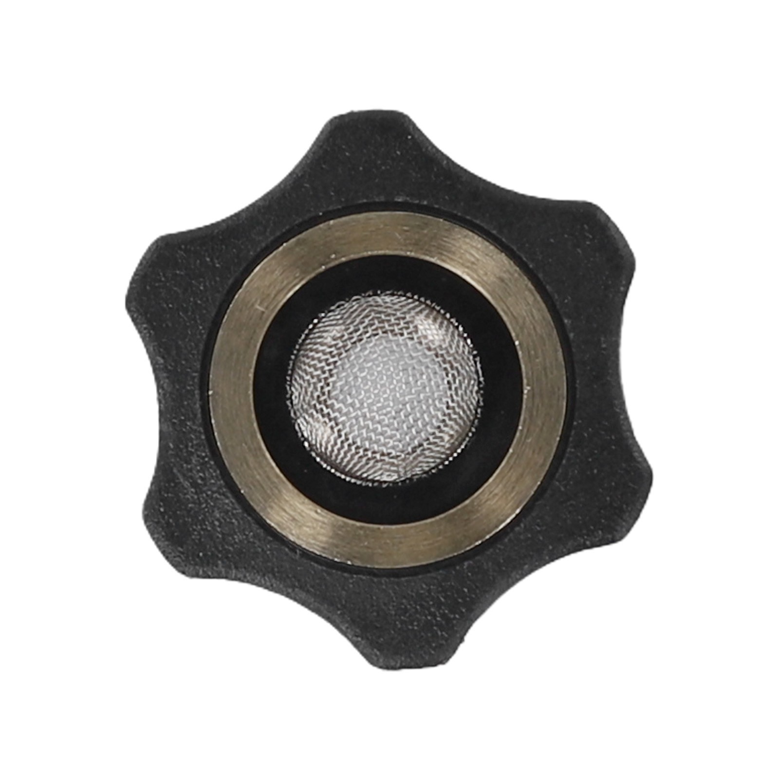 Anodized Aluminum Water Inlet Fitting for Pressure Washing Applications