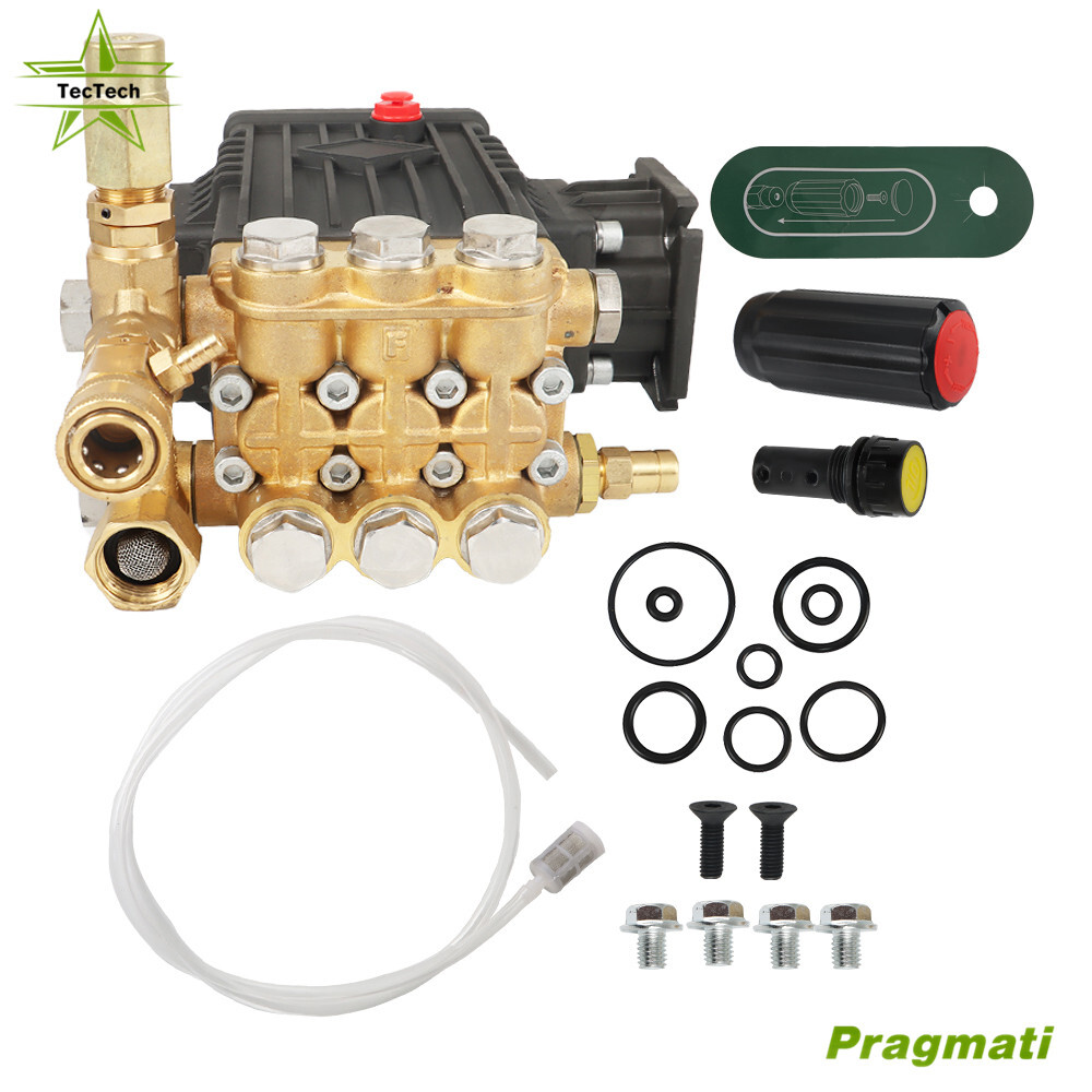 3.1 GPM 3000 PSI 3/4-in Shaft Pressure Washer Pump 3WZ-1506.5A US