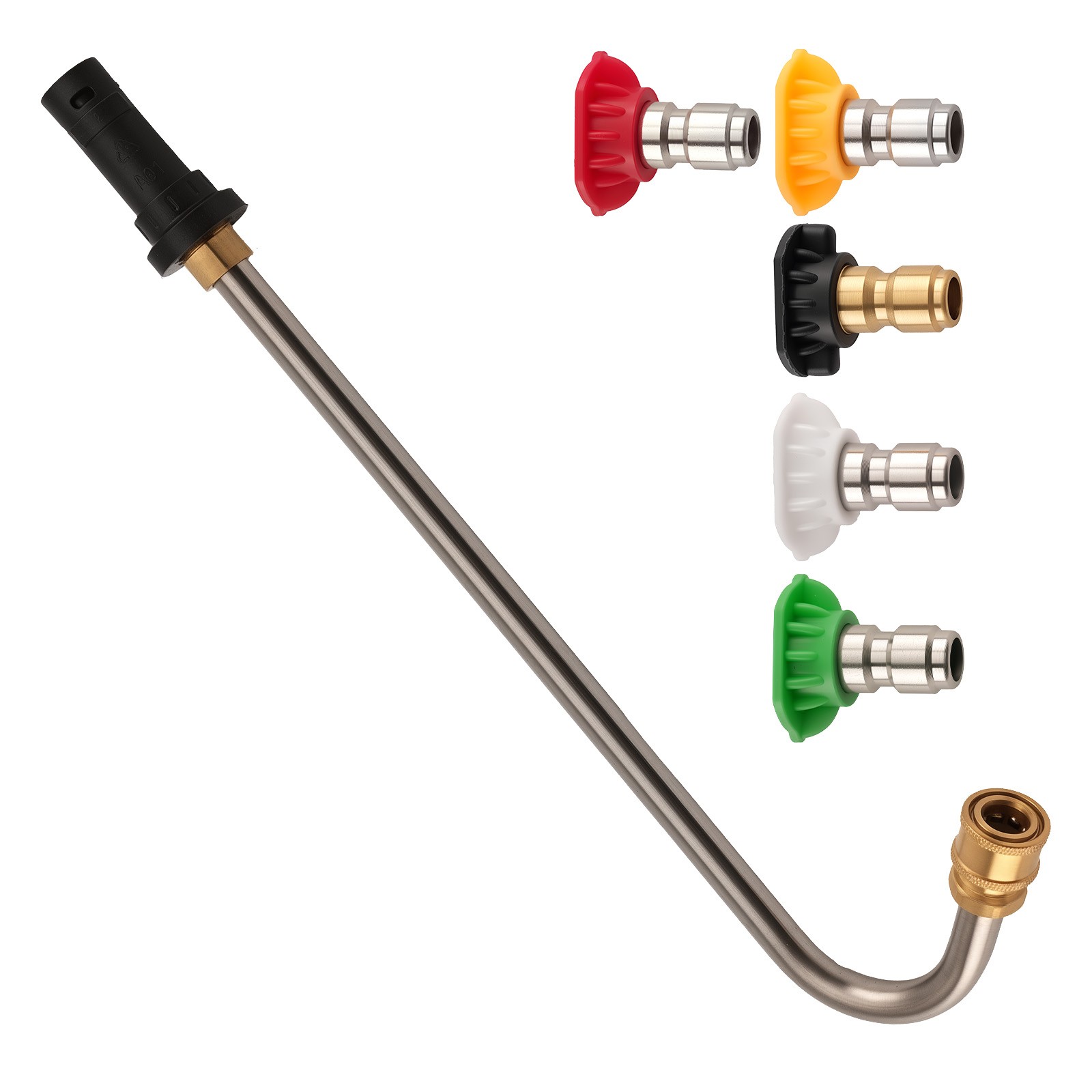 Deep Clean Extension Lance for K2 K3 K4 K5 K6 K7 with Multiple Spray Nozzles