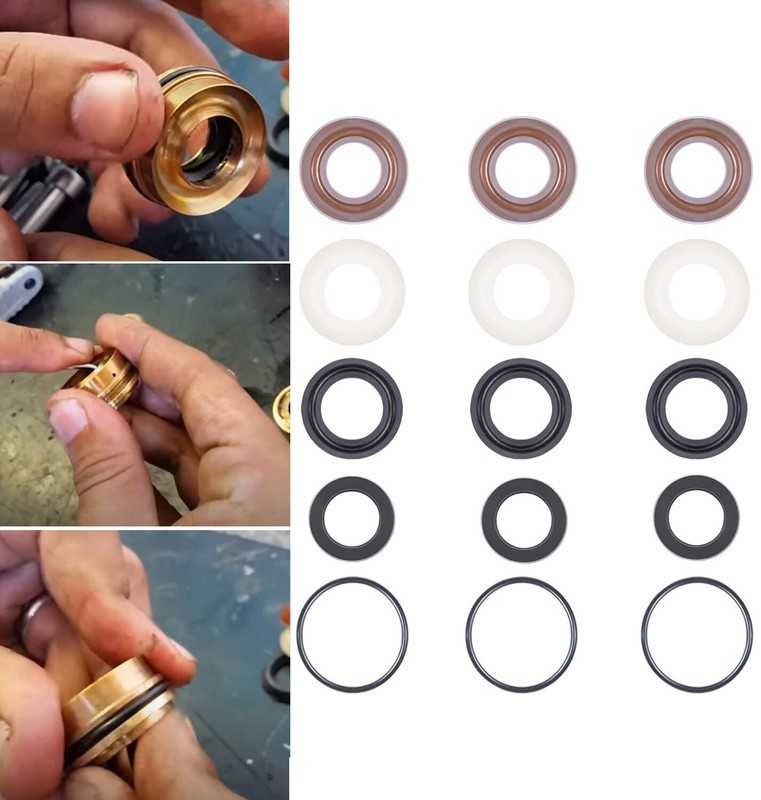 Water Seal Repair Kit 5019006400 For ZWD ZWDK Series 15MM Pressure Washer Pump