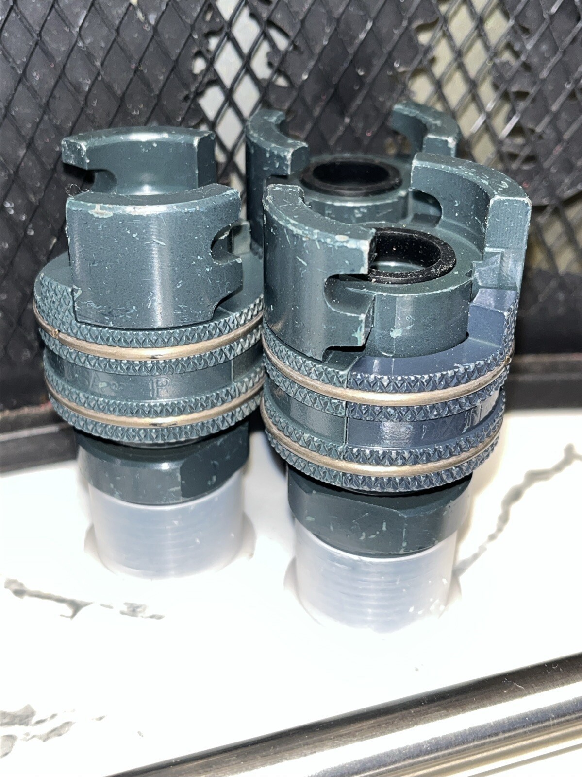 50 QTY! HUGE MIX LOT- High Pressure Power Washer Spray Gun Nozzle Wand Fittings