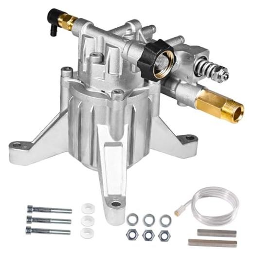 7/8″ Shaft Vertical Pressure Washer Pump Rear Inlet/Outlet Rear Inlet 3000PSI