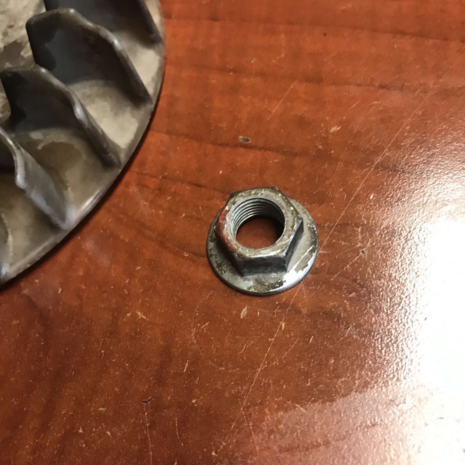 Used Genuine Part Pawl Fan Assy For Husky HU80722 2600PSI Gas Pressure Washer