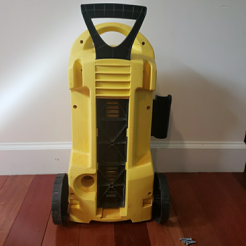 Karcher K2.27 Pressure Washer Body Casing Cover With Wheels 1.601-176
