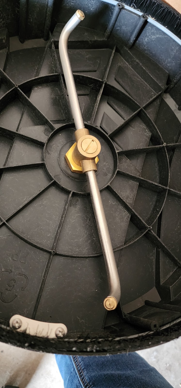 hyper tough pressure washer brush
