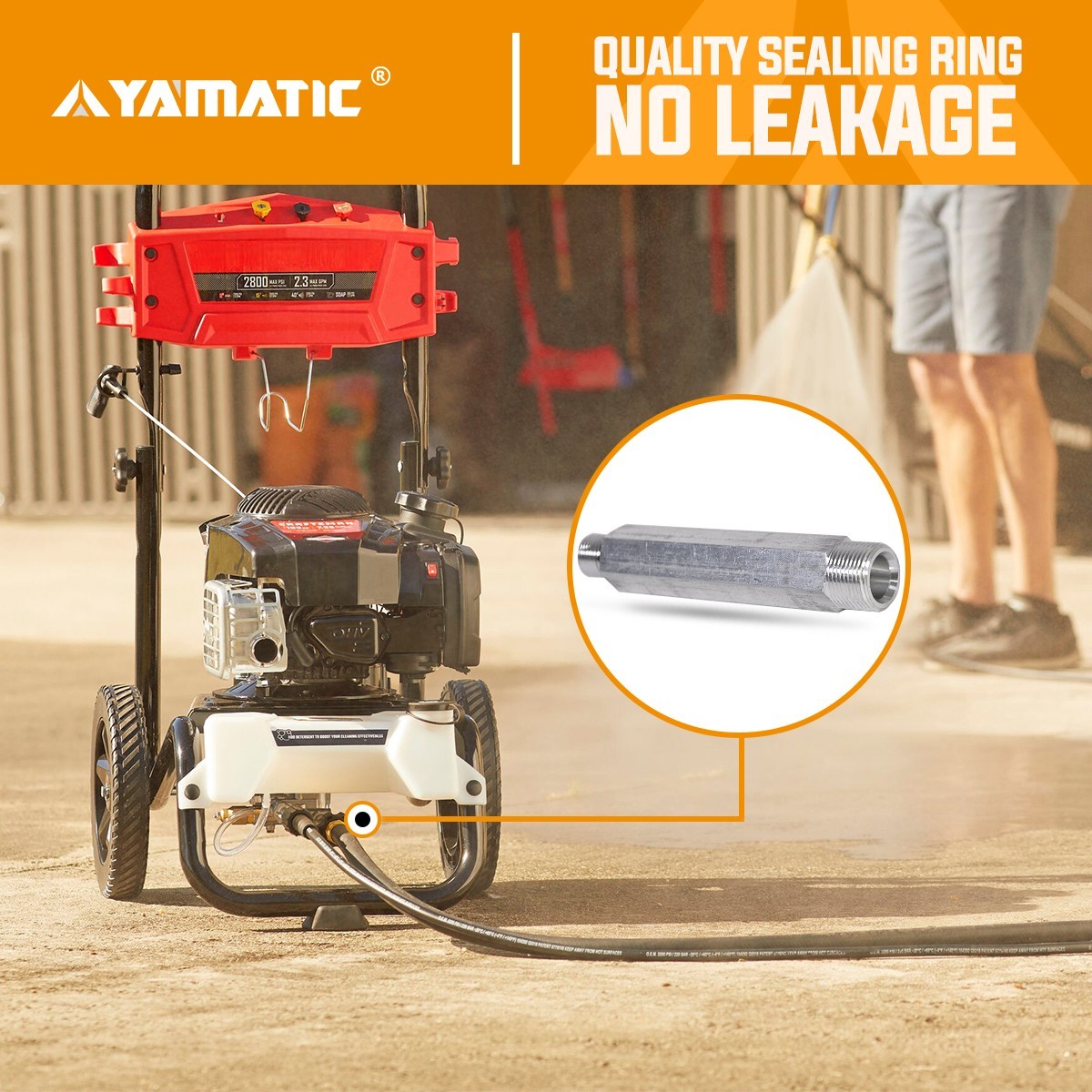 YAMATIC Pressure Washer Parts for 190589GS 190634GS 201497GS