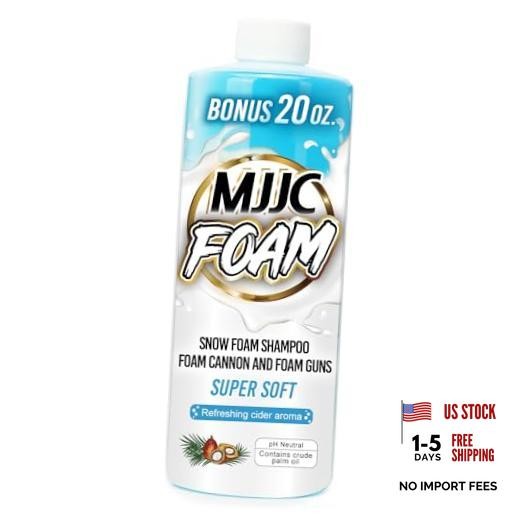 Foam (20 fl oz) Ultimate Snow Foam Car Wash Soap Refreshing cider aroma