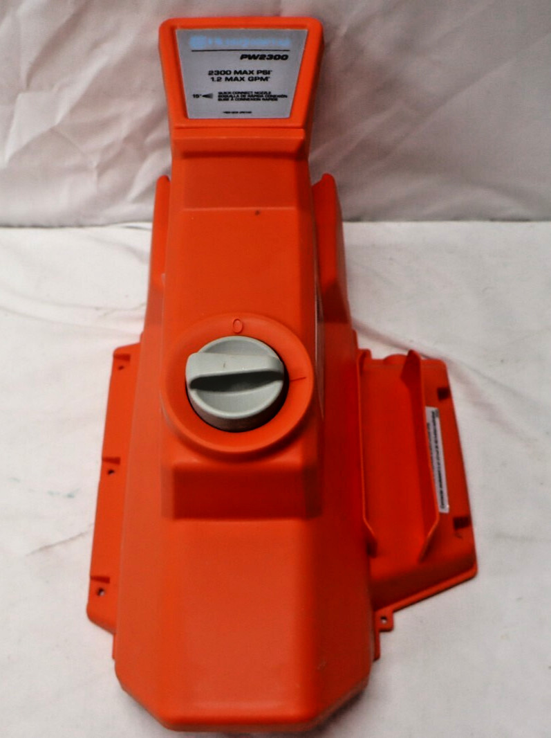 Genuine Top Cover Front Housing Replacement from Husqvarna PW2300